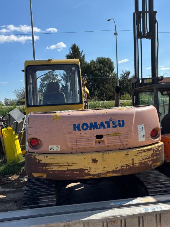 Komatsu PC 95 R8 Foto 4