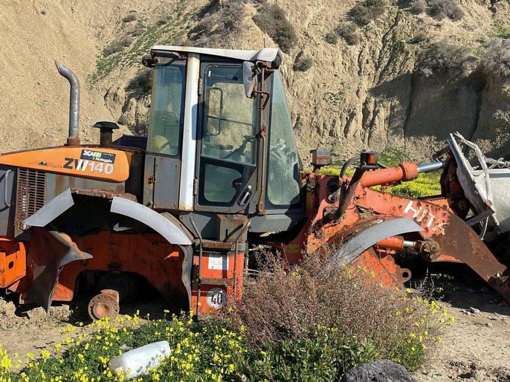 Hitachi ZW140 Foto 8