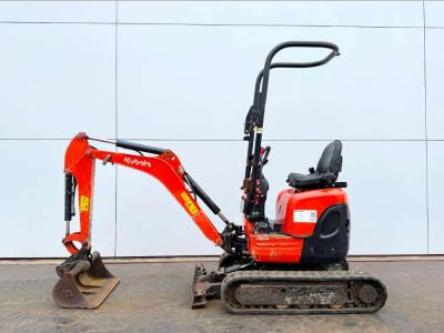 Kubota U10-3 - Hydr. Undercarriage / Hammer Lines vendida por Boss Machinery