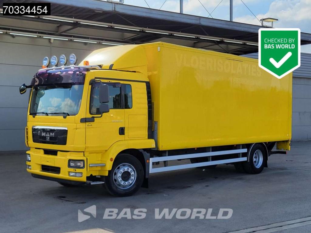 Man TGM 18.340 4X2 18tonner 1500kg Ladebordwand Manual Euro 5 Foto 1