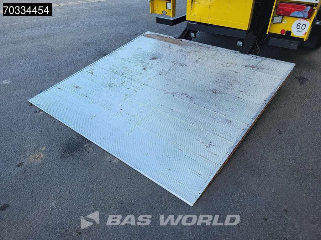 Man TGM 18.340 4X2 18tonner 1500kg Ladebordwand Manual Euro 5 Foto 13