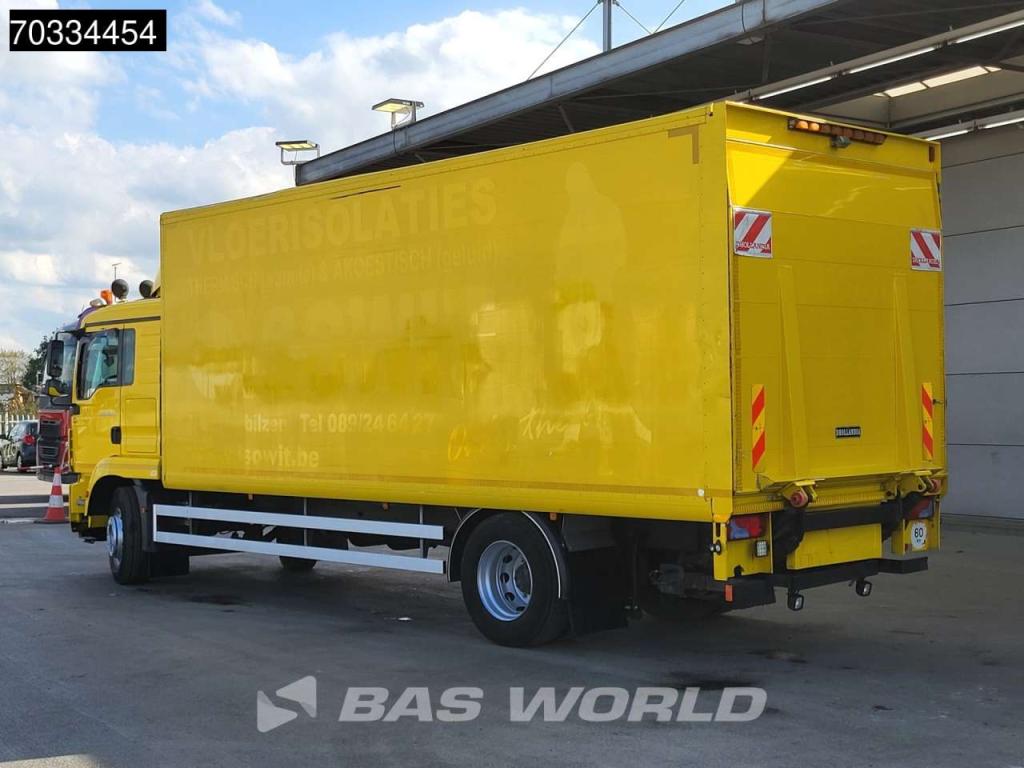 Man TGM 18.340 4X2 18tonner 1500kg Ladebordwand Manual Euro 5 Foto 2