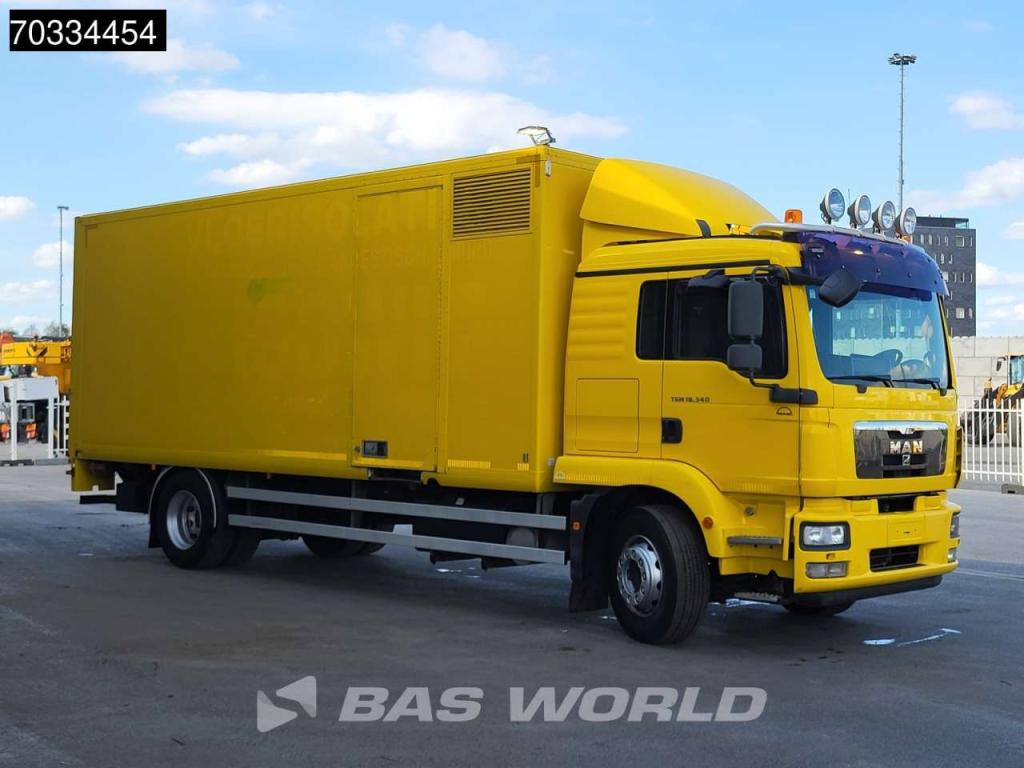 Man TGM 18.340 4X2 18tonner 1500kg Ladebordwand Manual Euro 5 Foto 3
