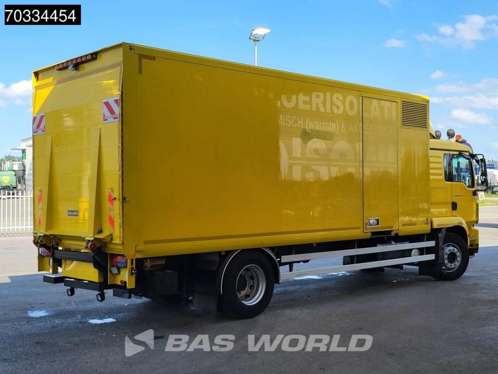 Man TGM 18.340 4X2 18tonner 1500kg Ladebordwand Manual Euro 5 Foto 6