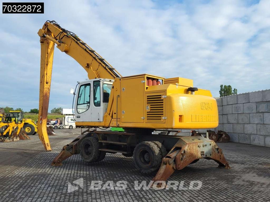Liebherr 934 Lepotech Hybride System Foto 5