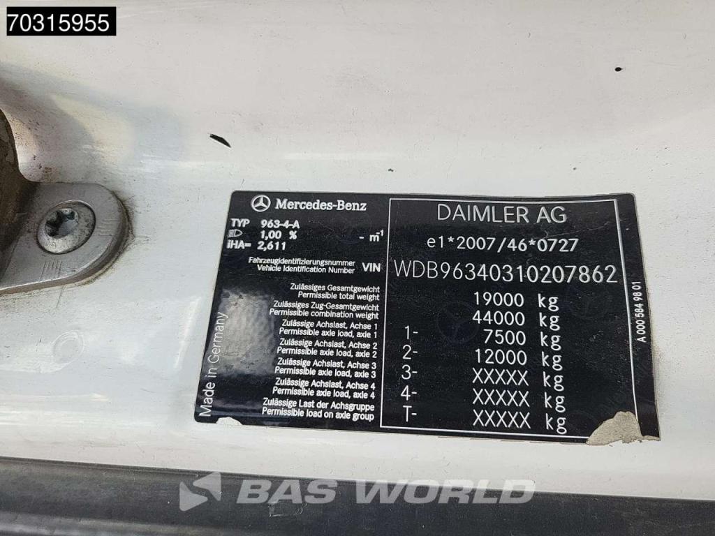 Mercedes-Benz Actros 1843 4X2 ENGINE PROBLEM! ClassicSpace Retarder Foto 28