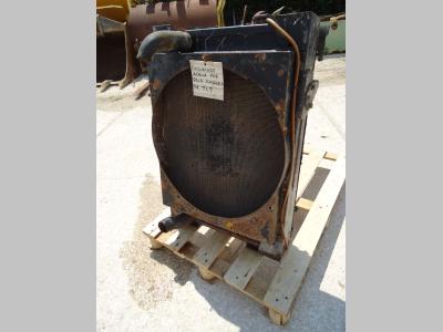 Radiador de agua para Fiat Allis FL9 vendida por OLM 90 Srl