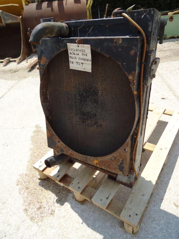 Radiador de agua para Fiat Allis FL9 Foto 1