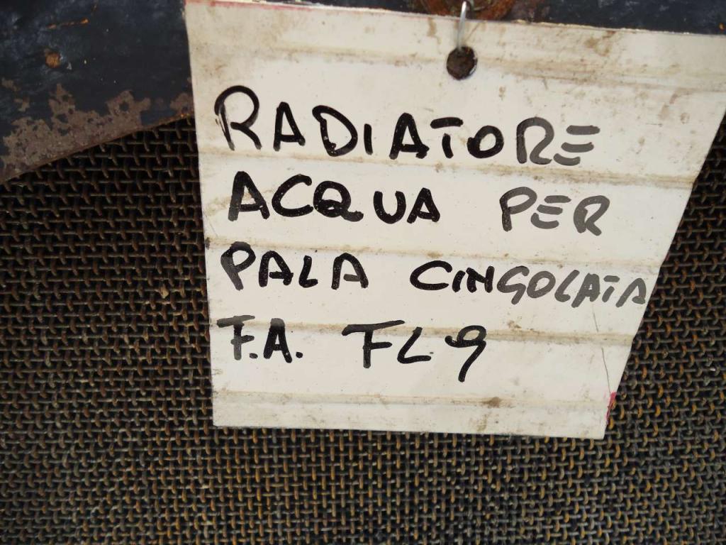 Radiador de agua para Fiat Allis FL9 Foto 2
