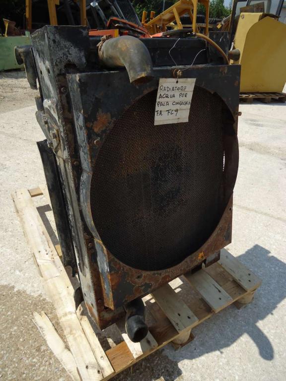 Radiador de agua para Fiat Allis FL9 Foto 3