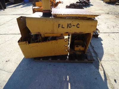 Capó y panel de carrocería para Fiat Allis FL10C vendida por OLM 90 Srl