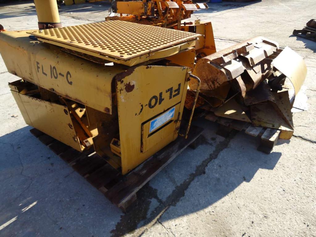 Capó y panel de carrocería para Fiat Allis FL10C Foto 2