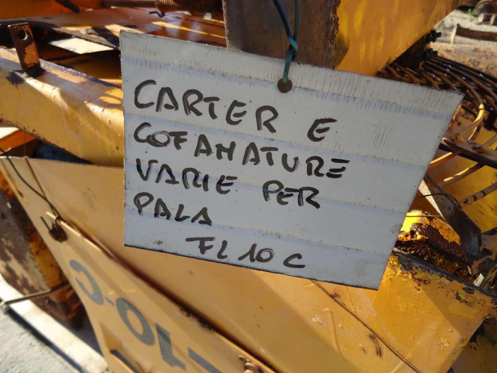 Capó y panel de carrocería para Fiat Allis FL10C Foto 4