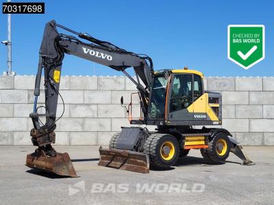 Volvo EWR150 E Outriggers + Blade vendida por BAS World B.V.