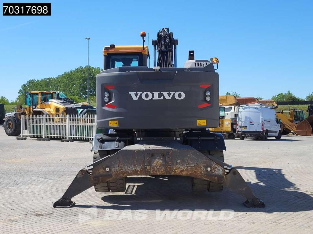 Volvo EWR150 E Outriggers + Blade Foto 6
