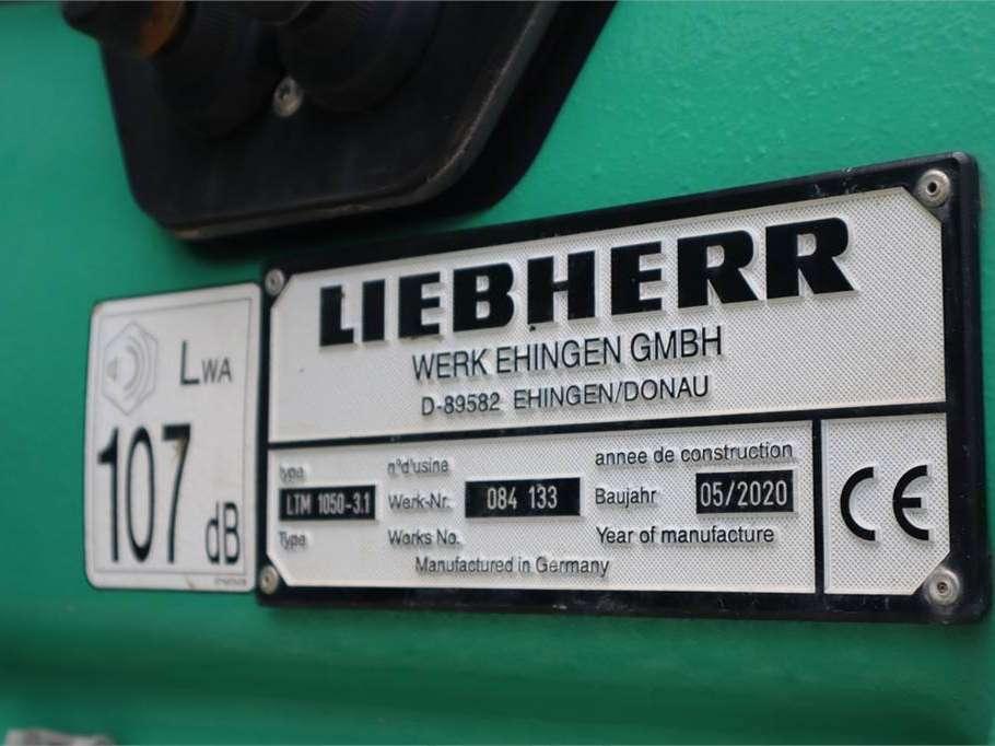 Liebherr LTM1050-3.1 *Guarantee! 6x6x6 Drive Foto 6