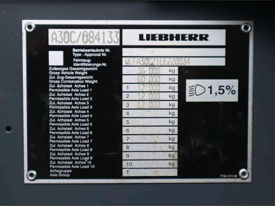 Liebherr LTM1050-3.1 *Guarantee! 6x6x6 Drive Foto 7