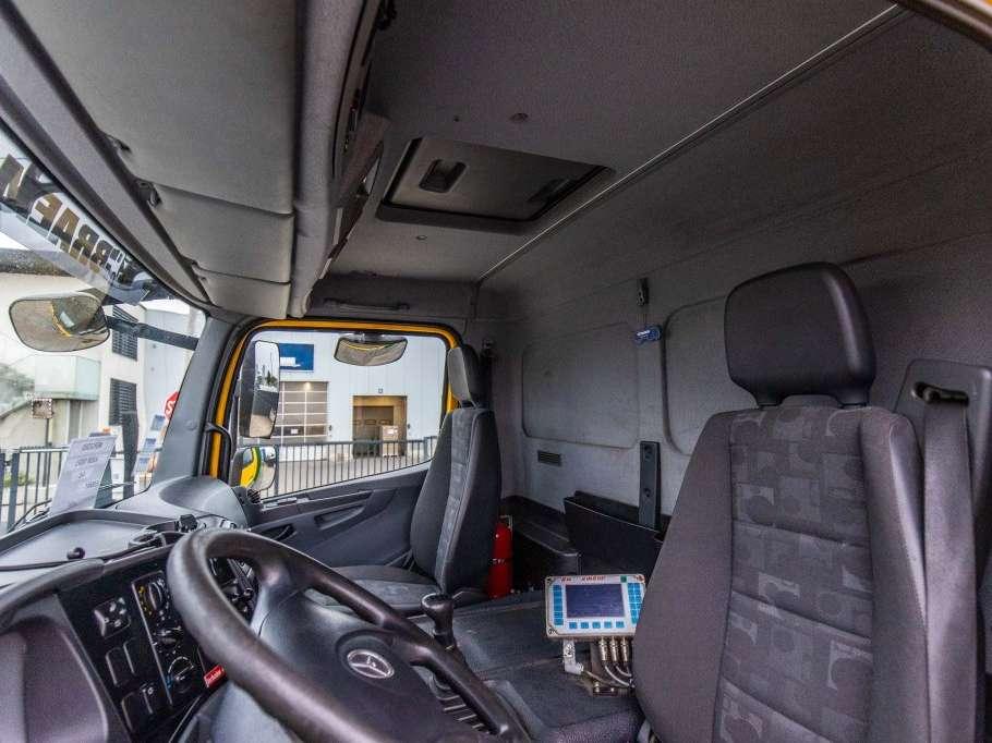 Mercedes-Benz AXOR 1829 L+DHOLLANDIA 3T. Foto 13