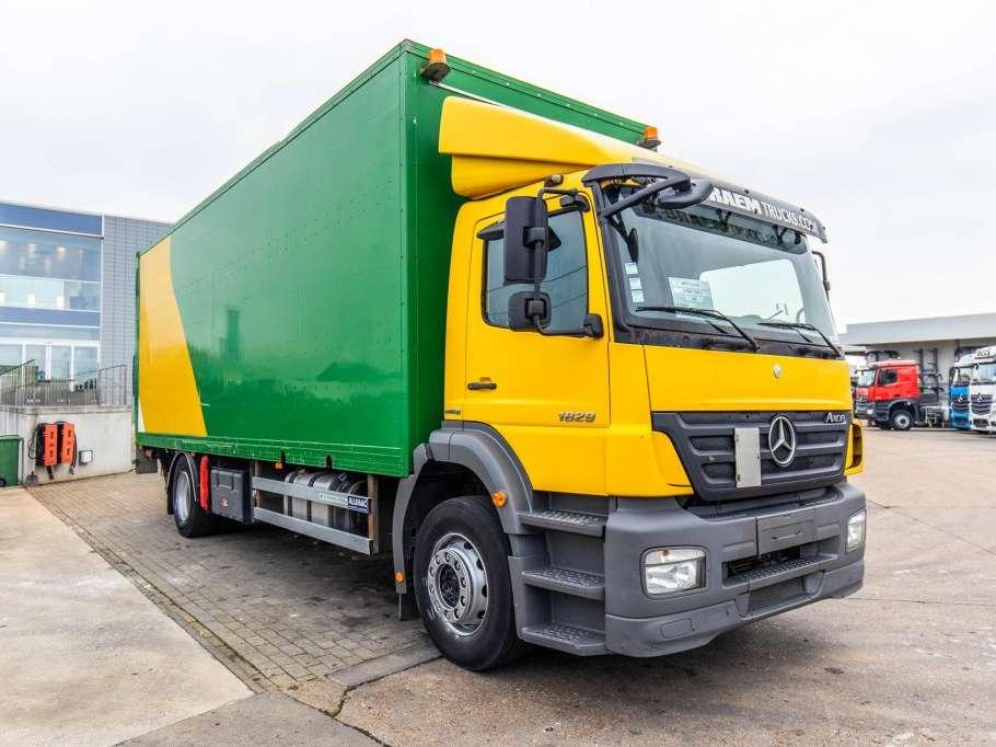 Mercedes-Benz AXOR 1829 L+DHOLLANDIA 3T. Foto 2