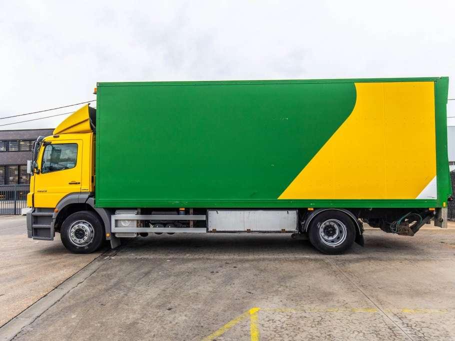 Mercedes-Benz AXOR 1829 L+DHOLLANDIA 3T. Foto 7
