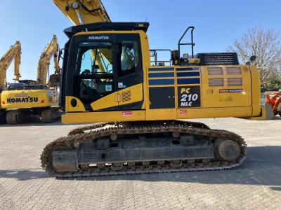 Komatsu PC210NLC-110E DEMOLITION vendida por Varini Srl
