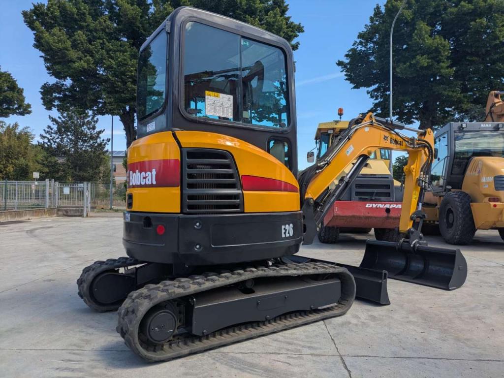 Bobcat E26 Foto 3