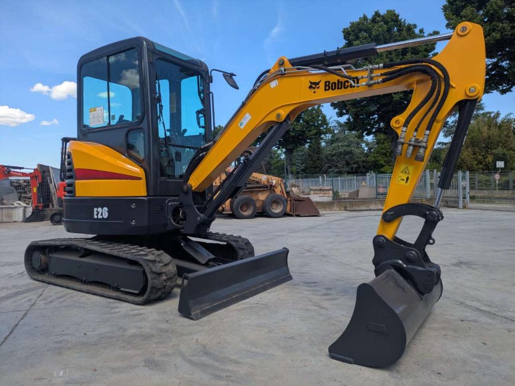 Bobcat E26 Foto 4