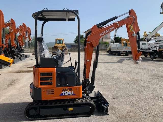 Hitachi ZAXIS 19 U Foto 4
