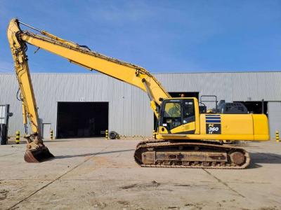Komatsu PC360LC-11 (17m Longreach + Full Topcon 3D GPS) vendida por Aertssen Trading