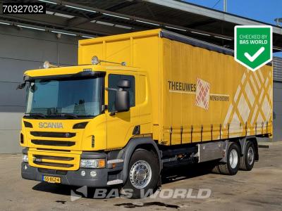 Scania P320 P 6X2 NL-truck APK curtainsider Lift+steering axle Automatic Euro 6 vendida por BAS World B.V.