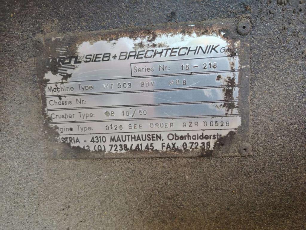 HARTL CRUSHTEK MT503BBV Foto 15