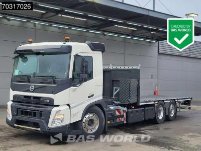 Volvo FMX 500 6X2 NEW! Chassis with superstructure for crane Lift+steering axle VEB+ Euro 6 vendida por BAS World B.V.