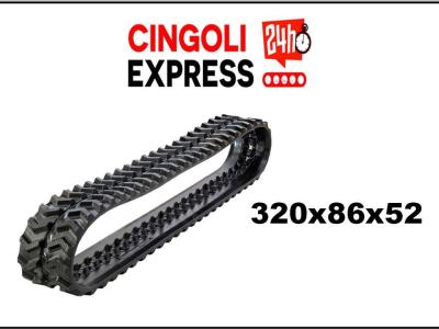 Traxter 320x86x52T vendida por Cingoli Express