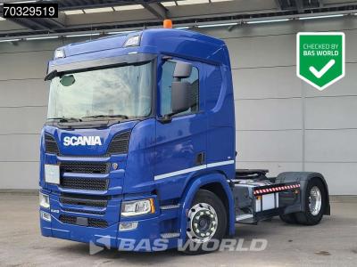 Scania R410 R 4X2 Retarder Full-Air Standklima ACC Alcoa's Foto 1
