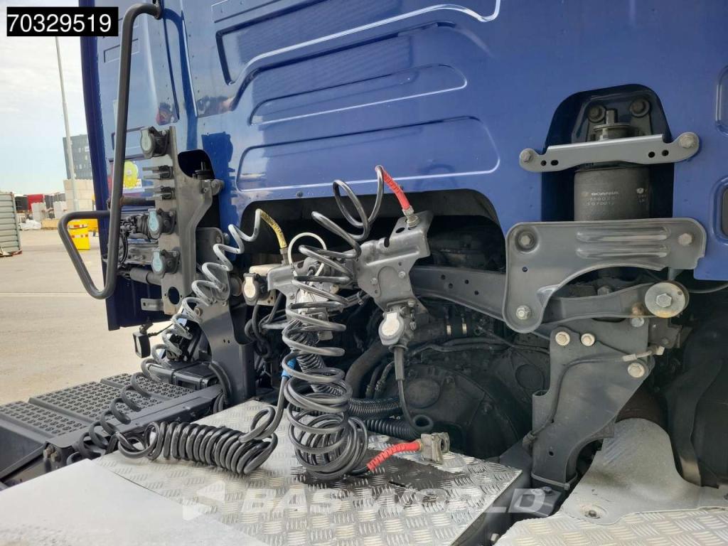 Scania R410 R 4X2 Retarder Full-Air Standklima ACC Alcoa's Foto 12