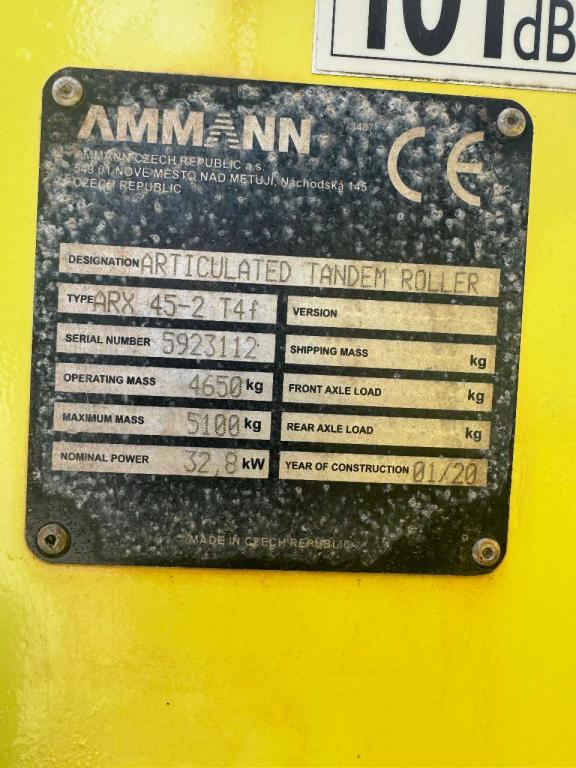 Ammann ARX 45-2 Foto 10