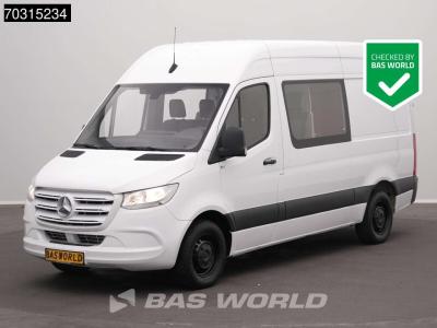 Mercedes-Benz Sprinter 314 CDI Automaat Dubbel Cabine L2H2 Airco Cruise Camera Euro6 L2 DC Doka Mixto A/C Cruise vendida por BAS World B.V.