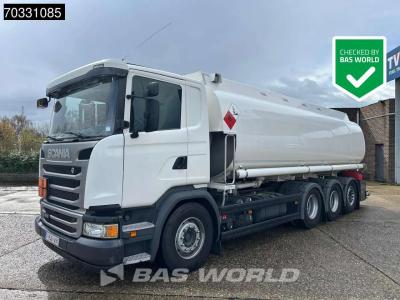 Scania G410 8X4 LAG Fuel tanker 26.257 Liters 4 compartments  Steering Axle Automatic Euro 6 vendida por BAS World B.V.
