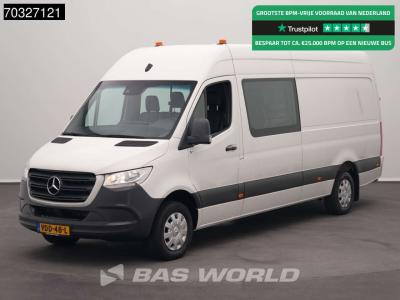 Mercedes-Benz Sprinter 316 CDI Automaat Dubbel Cabine L3H2 Navi Airco Cruise Parkeersensoren Euro6 L3 DC Doka Mix vendida por BAS World B.V.