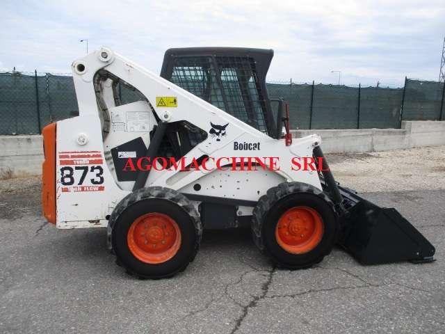 Bobcat 873HF TURBO Foto 7