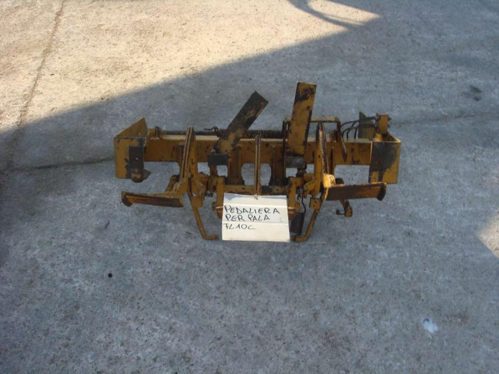 Pedalera para Fiat Allis FL10C Foto 2