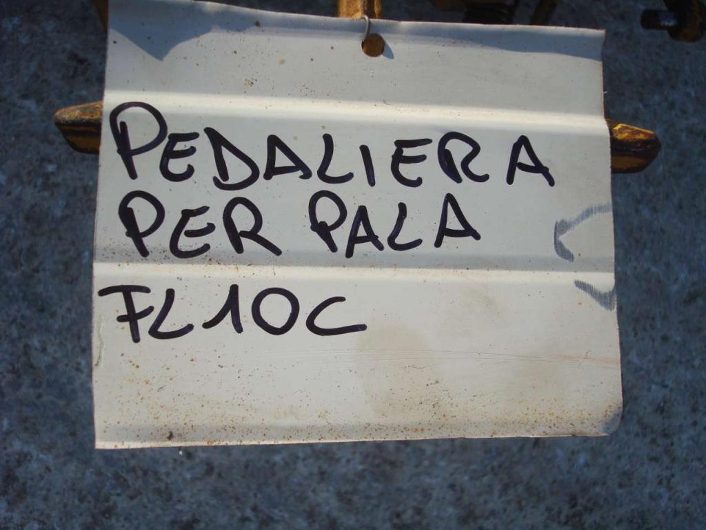 Pedalera para Fiat Allis FL10C Foto 3