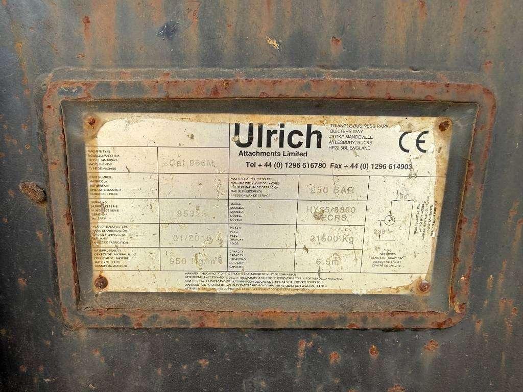 Caterpillar 950M 966M - (Ulrich) High-Tip Bucket / 6.5m³ Foto 9