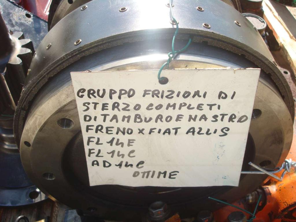 Embrague de dirección para Fiat Allis FL14E, FL14C, AD14C Foto 2