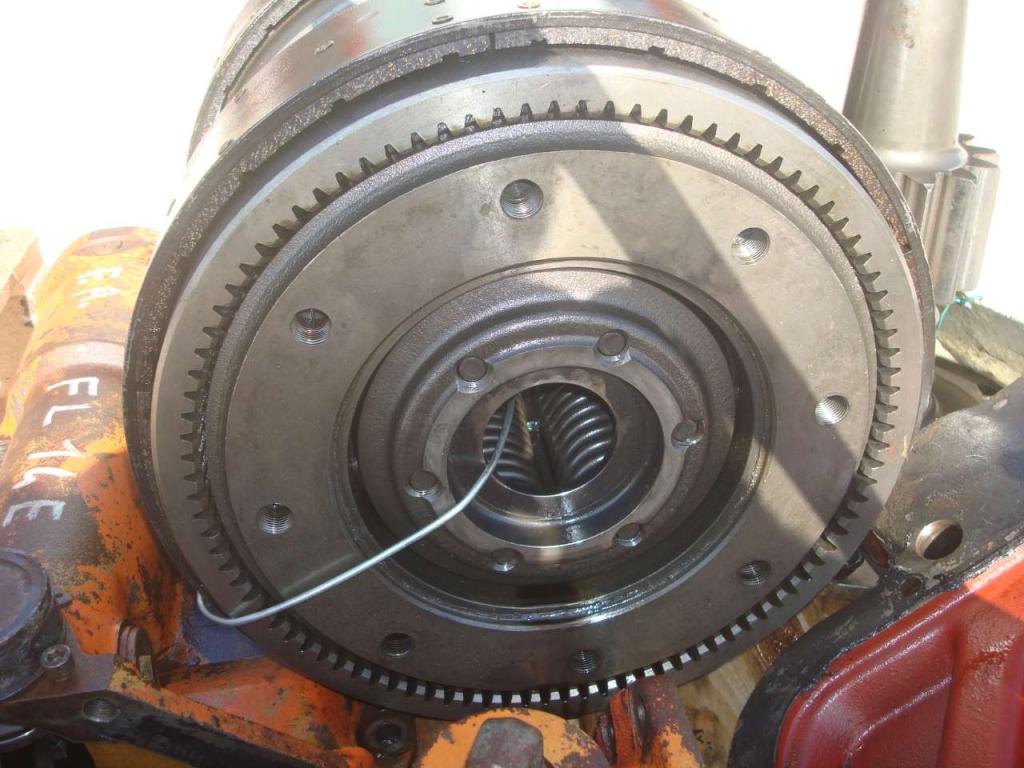 Embrague de dirección para Fiat Allis FL14E, FL14C, AD14C Foto 3