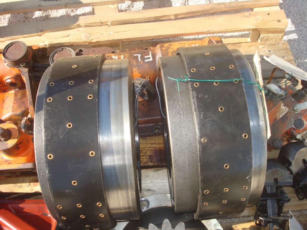 Embrague de dirección para Fiat Allis FL14E, FL14C, AD14C Foto 4