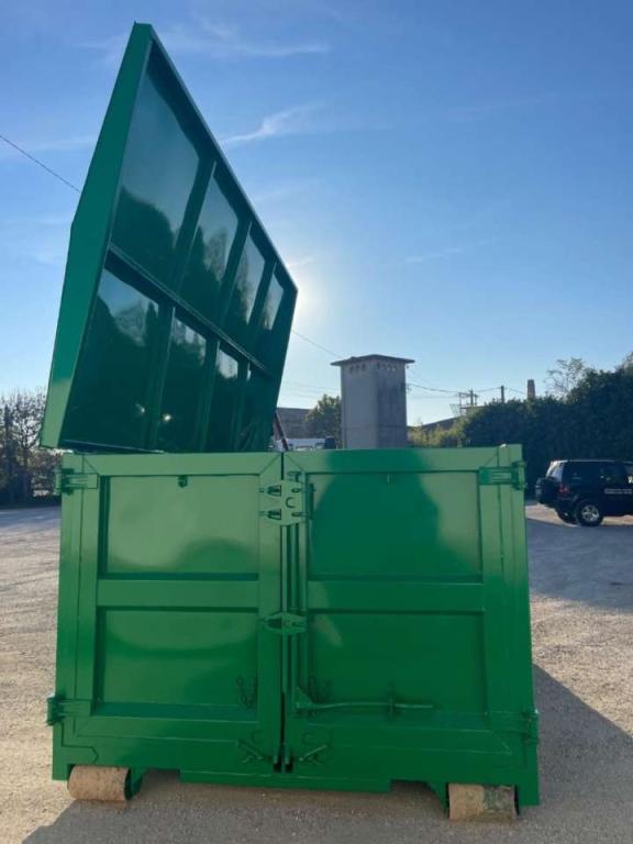 CONTAINER NUOVO SCARRABILE CON COPERCHIO Foto 7