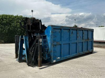 Mec SCARRABILE USATO A CIELO APERTO CON GRU vendida por Aurora Srl
