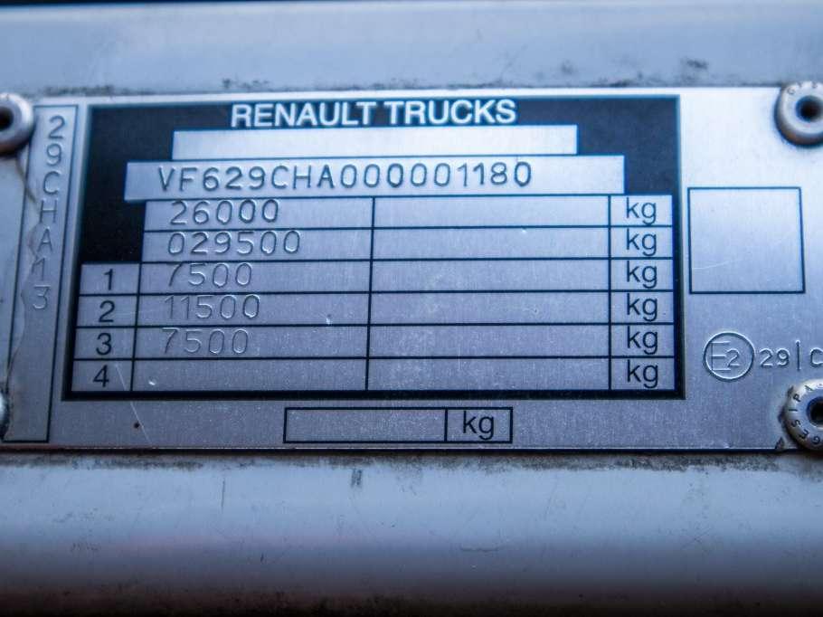 Renault PREMIUM 310DXI+E5+CARRIER+ENGINE PROBLEM Foto 13