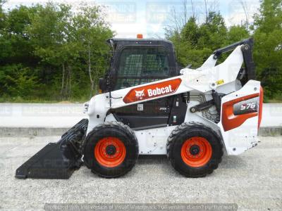 Bobcat S76 vendida por Piccinini Macchine Srl